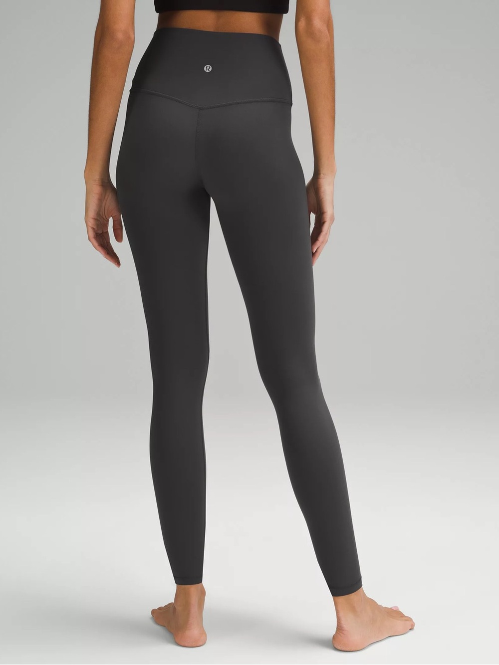 blue/ gray lululemon athletica leggings